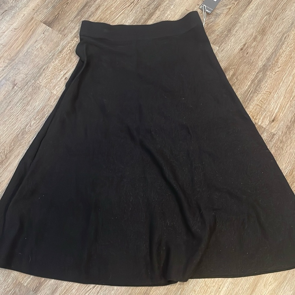 Long Black Skirt